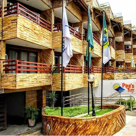 Pipa'S Bay Flat 213 Apartment Praia de Pipa Exterior photo